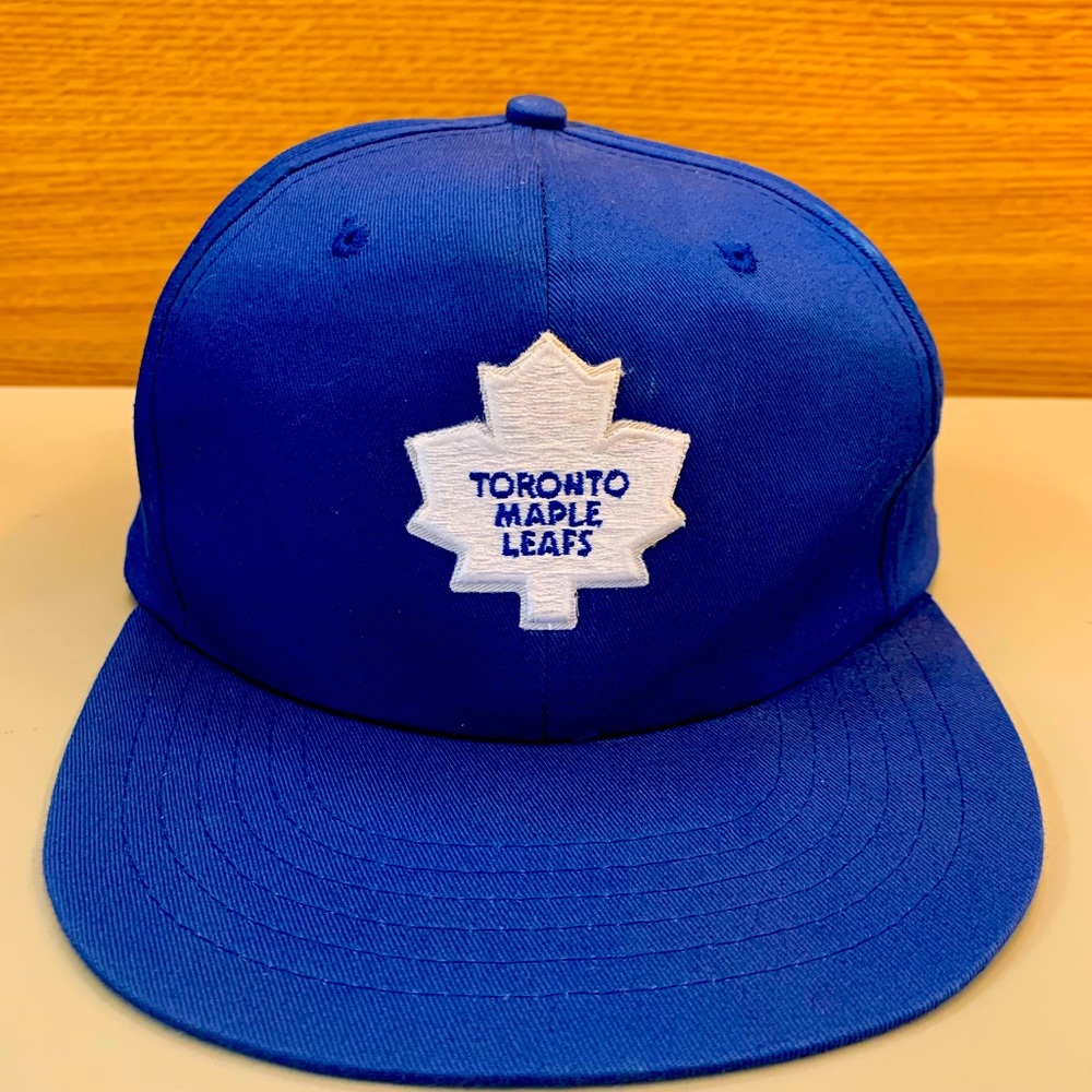 Toronto Maple Leafs Vintage Authentic NHL Hockey Hat Cap Adjustable EUC Matthews